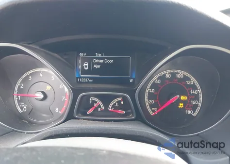 2018 Ford Focus St из США, поврежденный, VIN 1FADP3L96JL239583